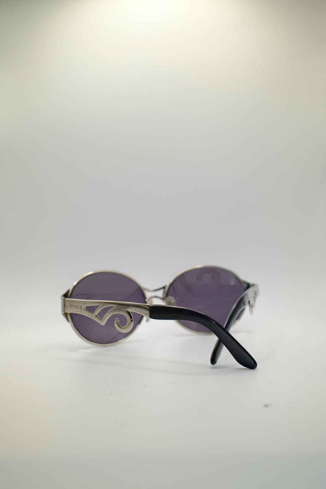 Jean Paul Gaultier 90's Jean Paul Gaultier Metal Tribal Sunglasses Size ONE SIZE - 3 Thumbnail