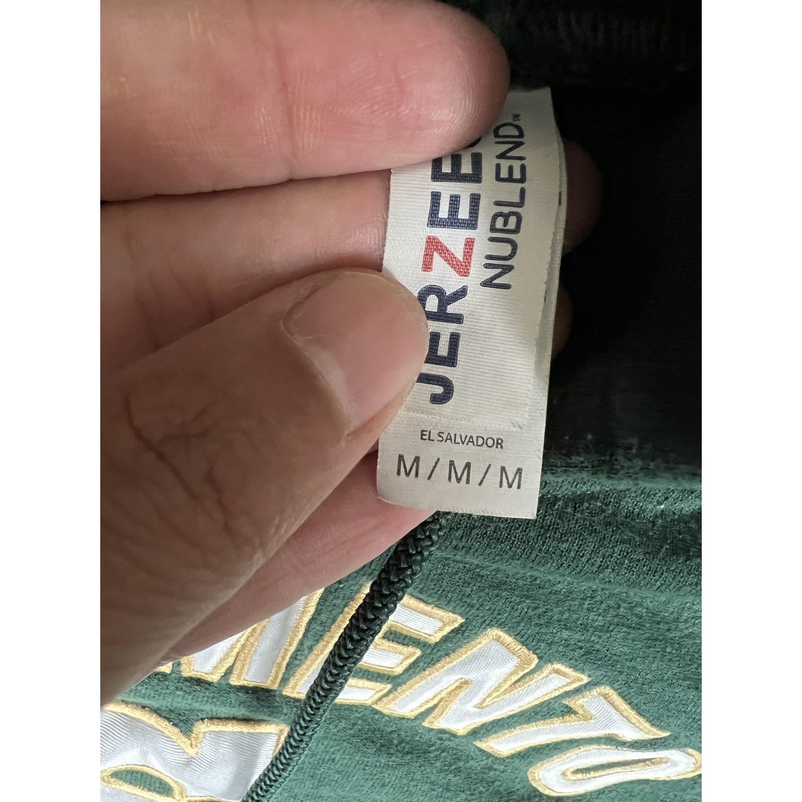 Jerzees VTG Sacramento State Hornets Hoodie Sweatshirt Pullover Mens Size US M / EU 48-50 / 2 - 7 Thumbnail