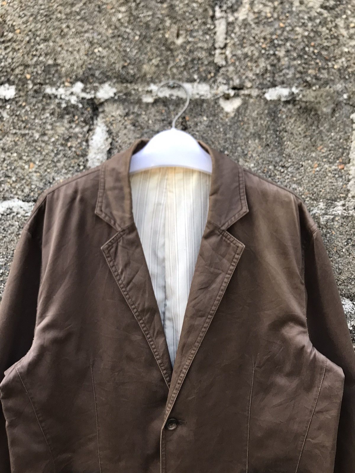 Japanese Brand × Vintage ⚡️Vintage Louis Chavlon Workers Coat Jacket Size US M / EU 48-50 / 2 - 5 Thumbnail