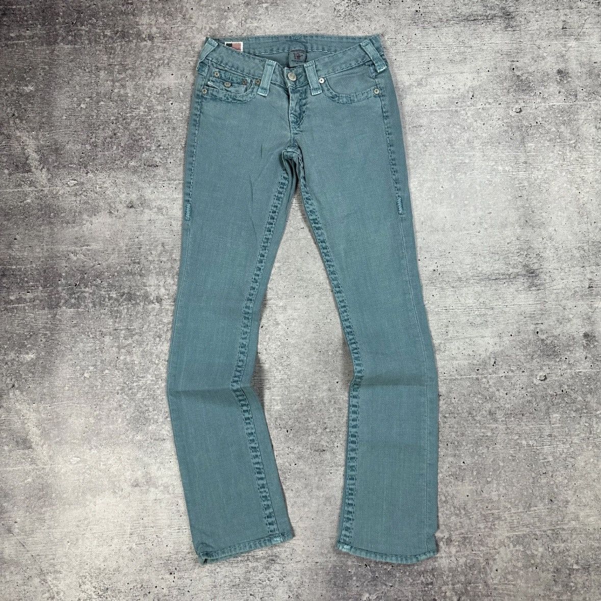 True Religion Vintage True Religion Women’s Jeans Size 26" / US 2 / IT 38 - 5 Thumbnail