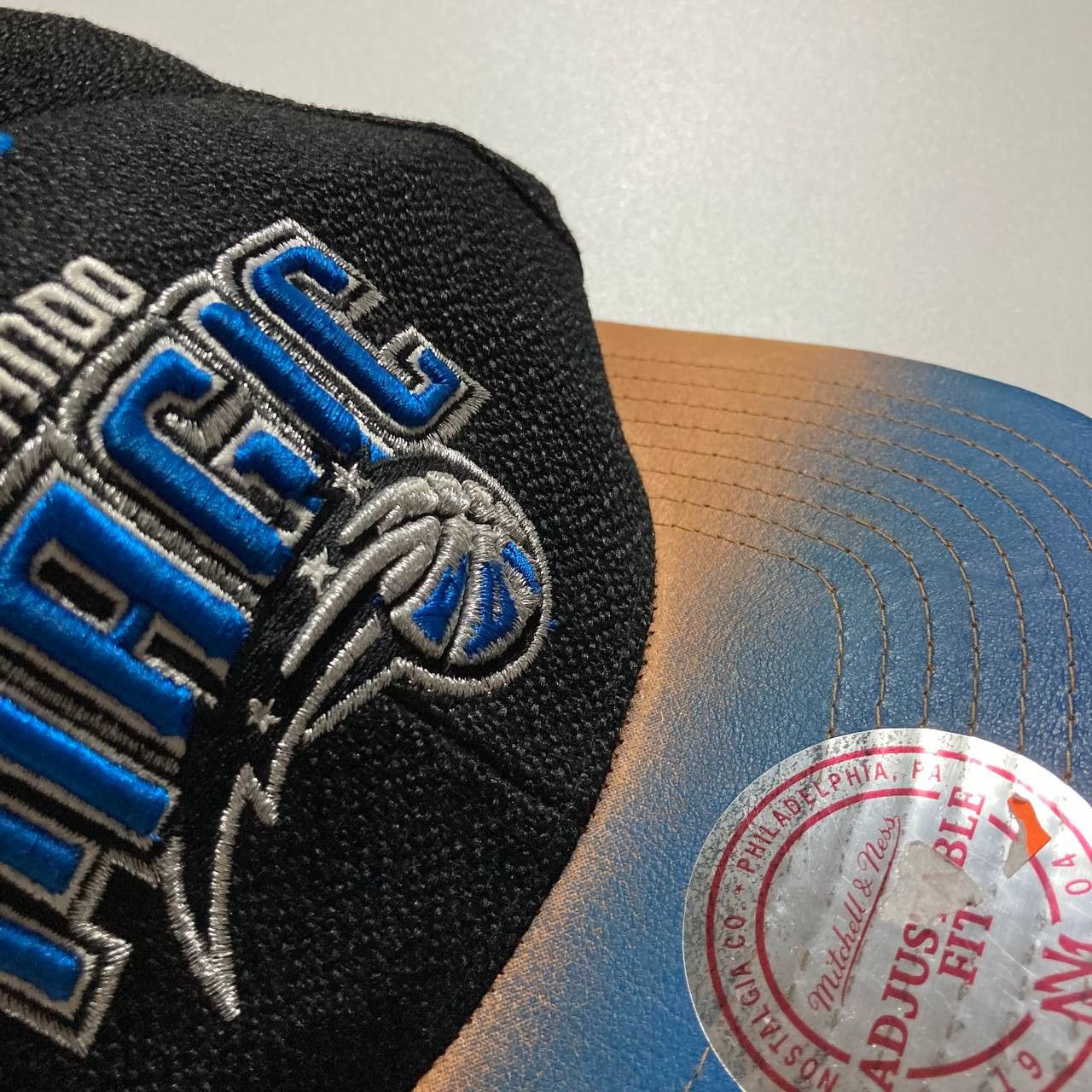 NBA Vintage Orlando Magic Basketball NBA Mitchell & Ness Size ONE SIZE - 3 Thumbnail