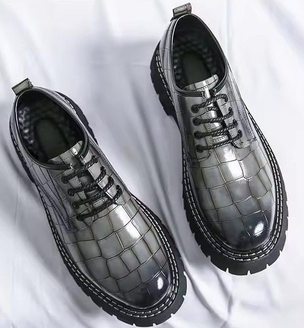 Japanese Brand Casual Classic Oxford Lace Up Loafers Boots Size US 9.5 / EU 42-43 - 5 Thumbnail