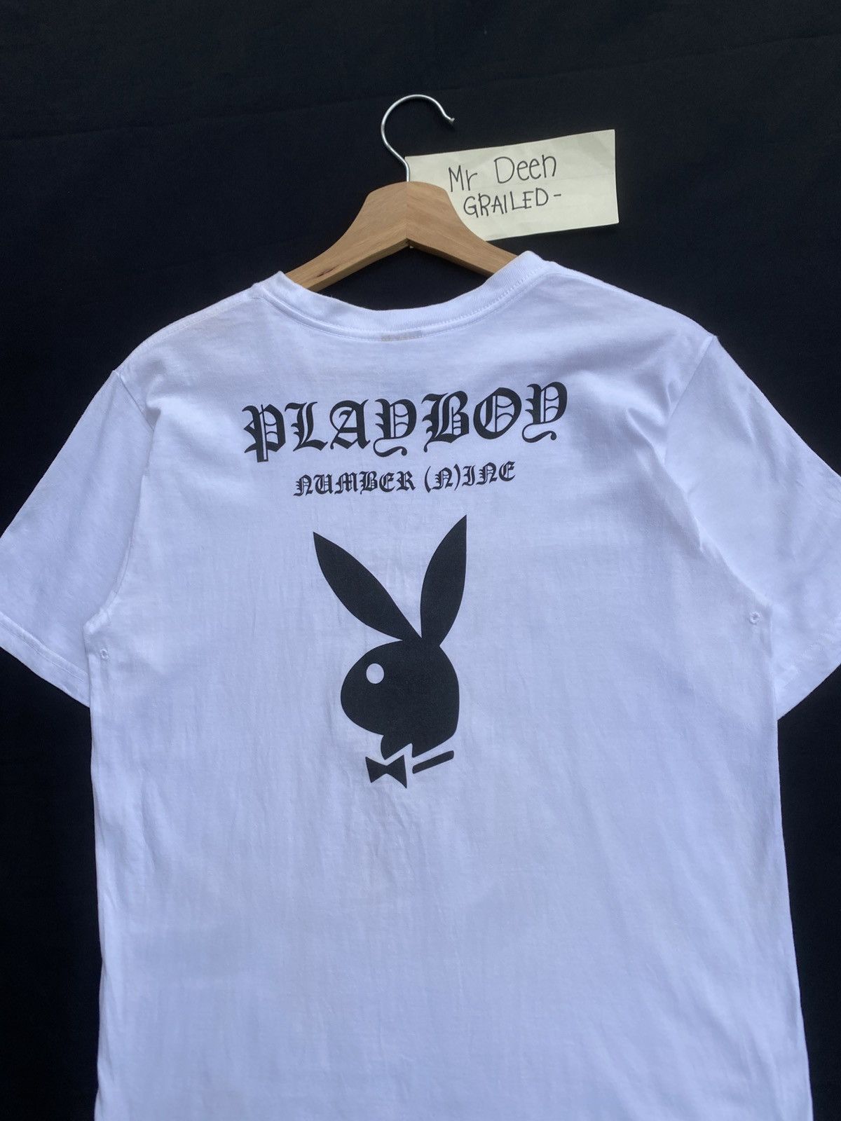 Number (N)ine × Playboy Rare Number Nine The Good Life x Playboy Tshirt Size US M / EU 48-50 / 2 - 7 Thumbnail