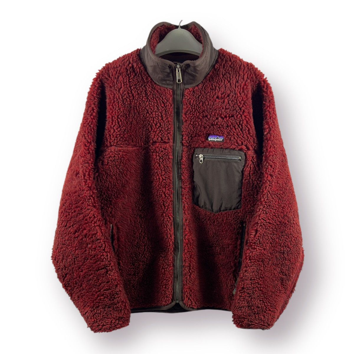 ⚡️SOLD OUT⚡️ Vintage Patagonia Retro X Crazy Fleece Jacket