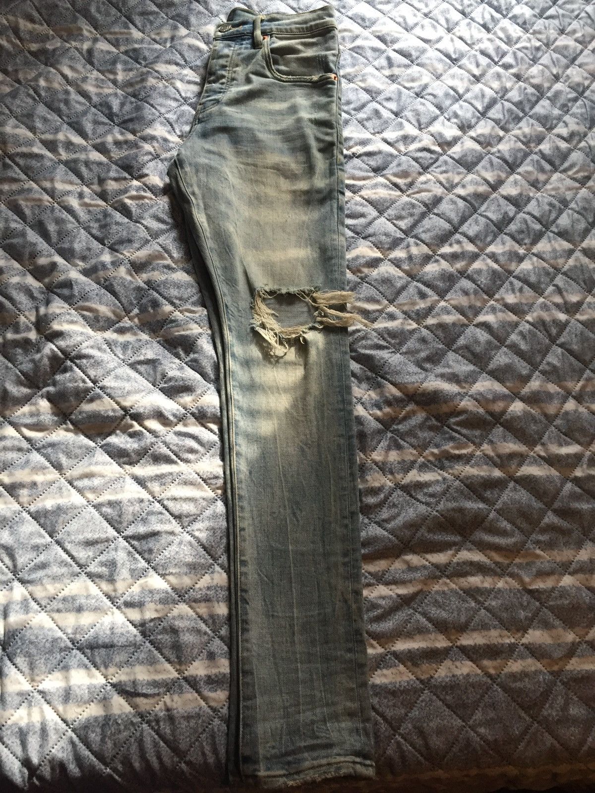 Purple Brand Purple brand P002 drop fit Size US 29 - 1 Thumbnail