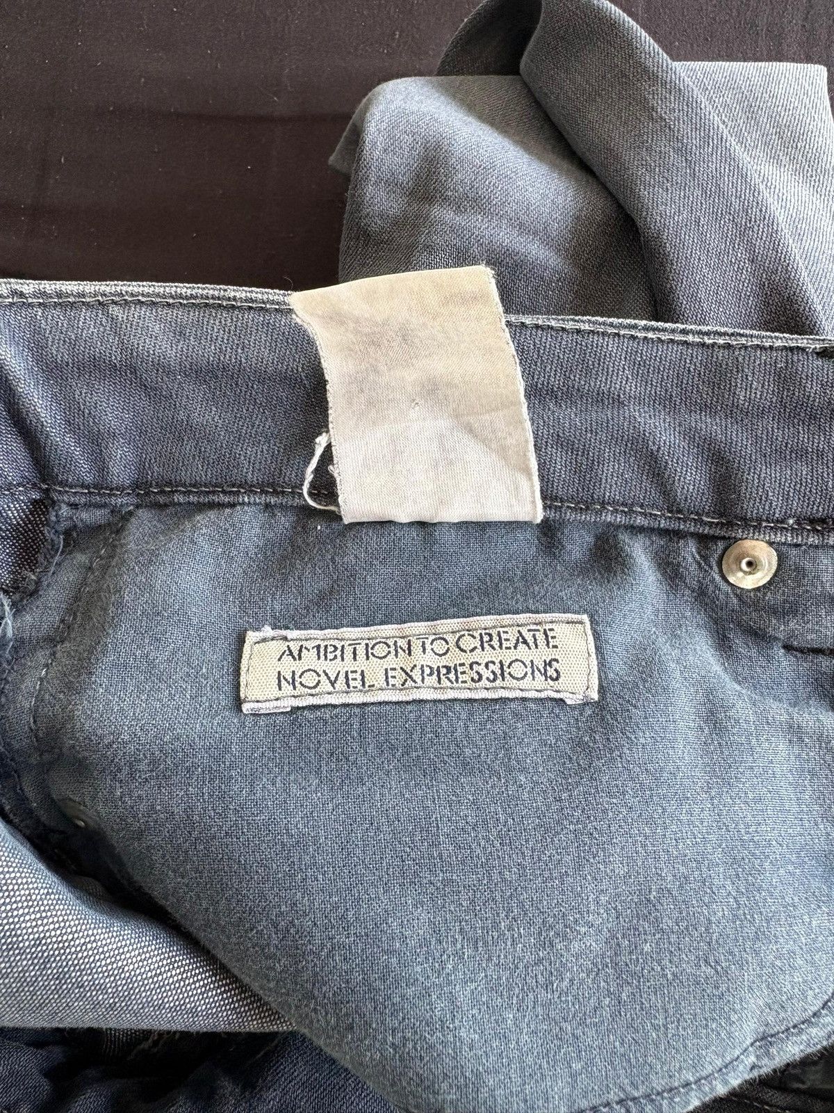 Acne Studios Vintage Faded Wash Acne Studios Skinny Slim Fit Jeans Denim Size 31" - 9 Thumbnail