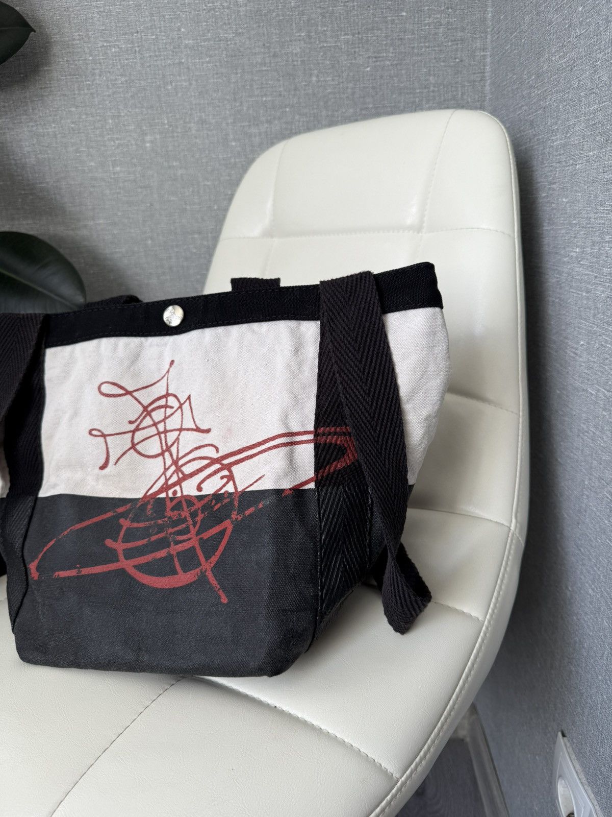 Vivienne Westwood Vivienne Westwood Women's Worker Small Runner Holdall Bag Size ONE SIZE - 3 Thumbnail