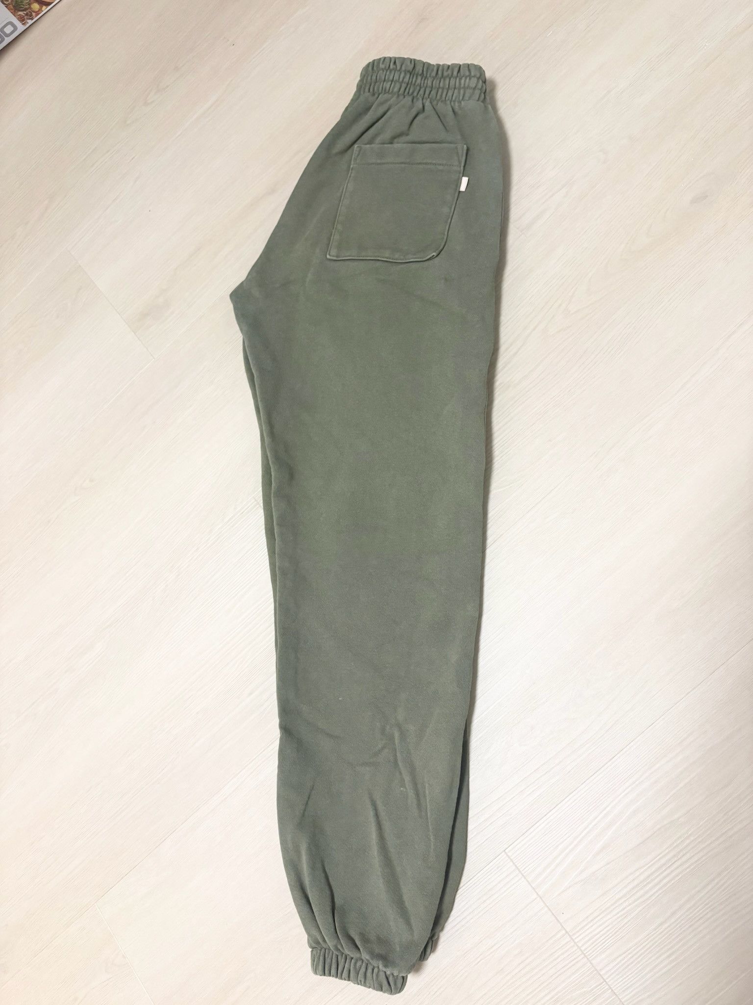 JJJJound JJJJound J90 Olive Green Sweatpants Size US 28 / EU 44 - 10 Thumbnail