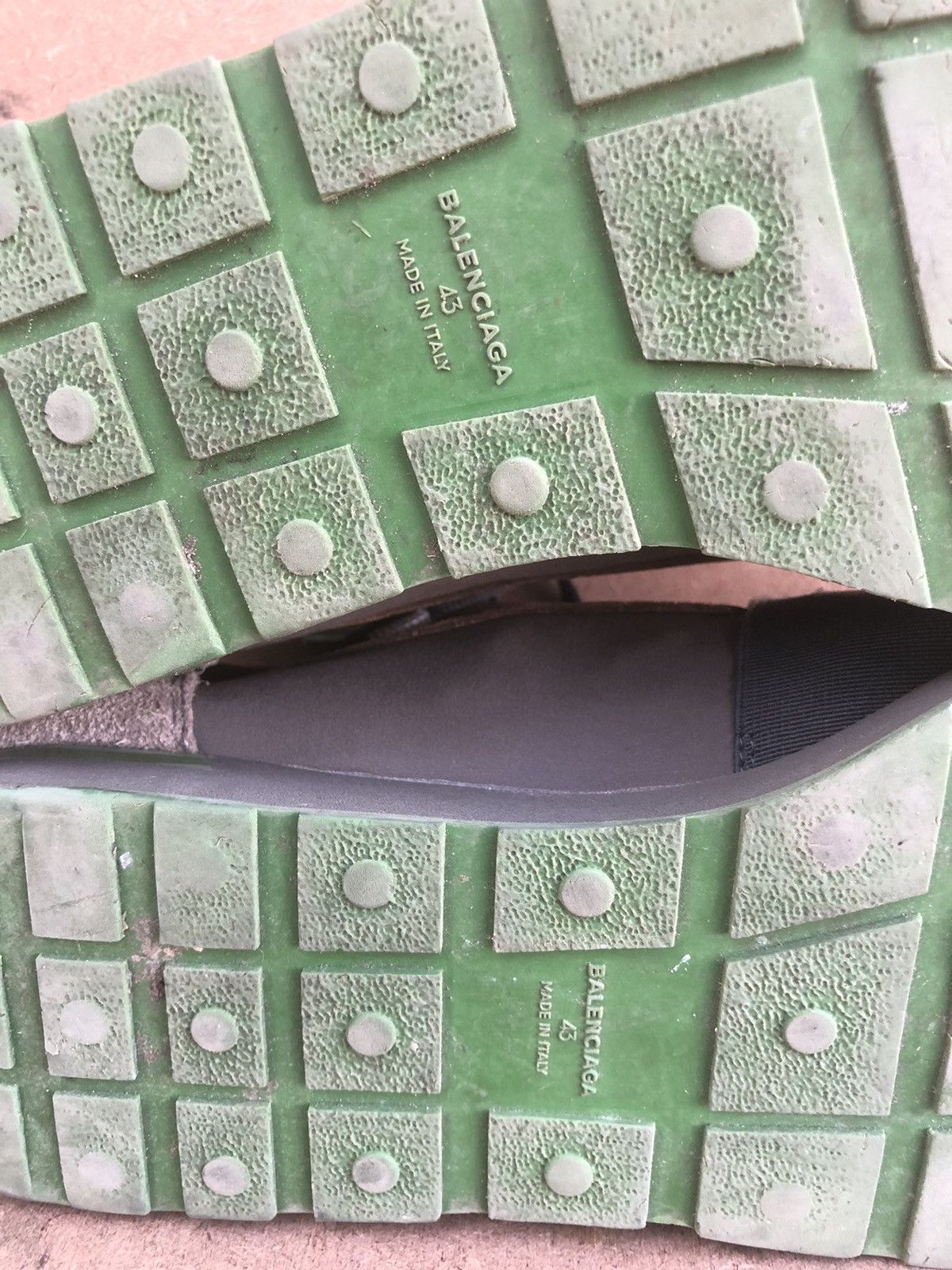 Balenciaga Balenciaga Running Sneakers Size US 9 / EU 42 - 15 Thumbnail