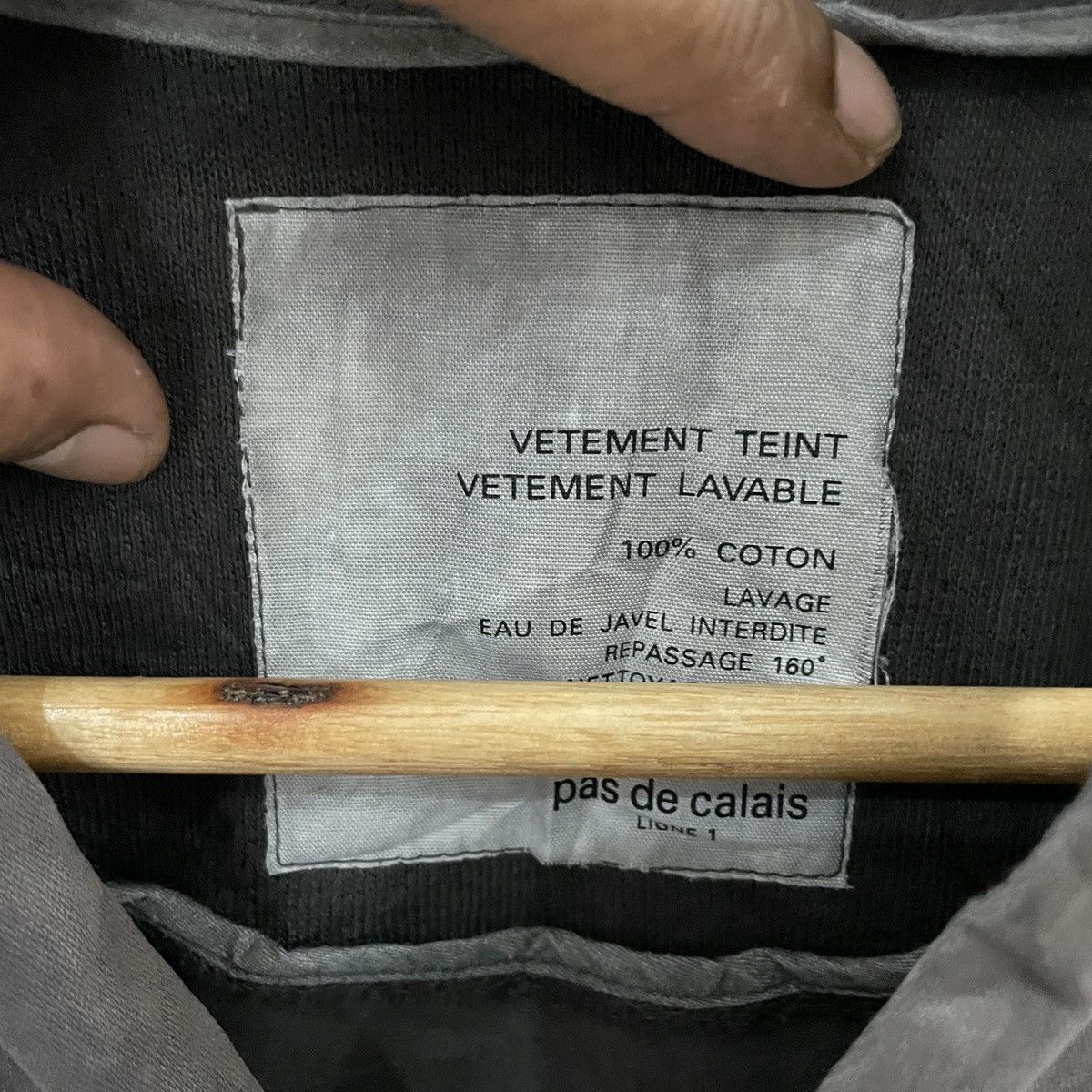 Japanese Brand Vintage Vetement Teint Jacket Size M / US 6-8 / IT 42-44 - 5 Thumbnail