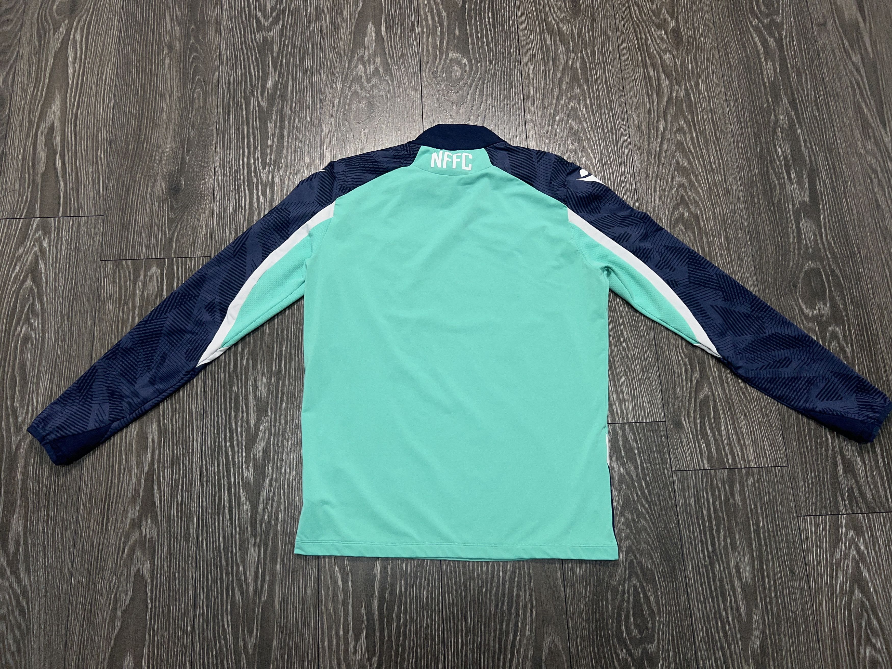 Macron Macron Nottingham Forest Drill Top Long Sleeve Jersey Shirt Size US L / EU 52-54 / 3 - 12 Thumbnail