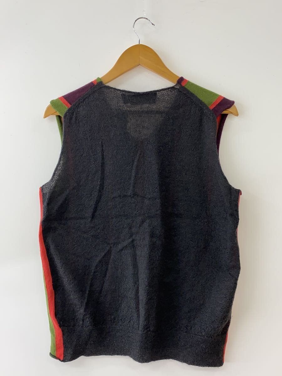 Comme des Garcons Homme Plus 2004 Striped Wool Vest Size US M / EU 48-50 / 2 - 2 Thumbnail