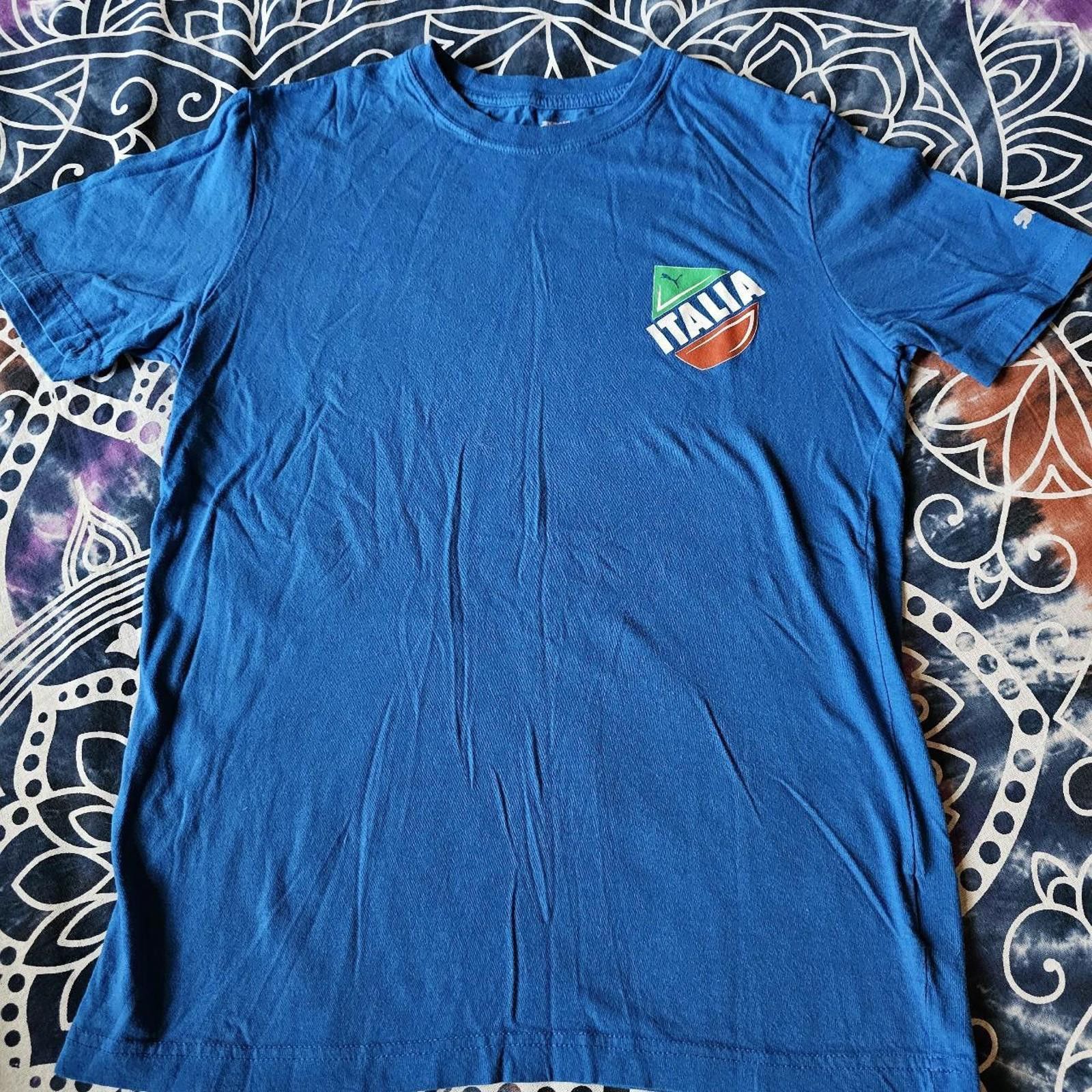 Puma Puma Blue Small T-Shirt Size US S / EU 44-46 / 1 - 1 Thumbnail