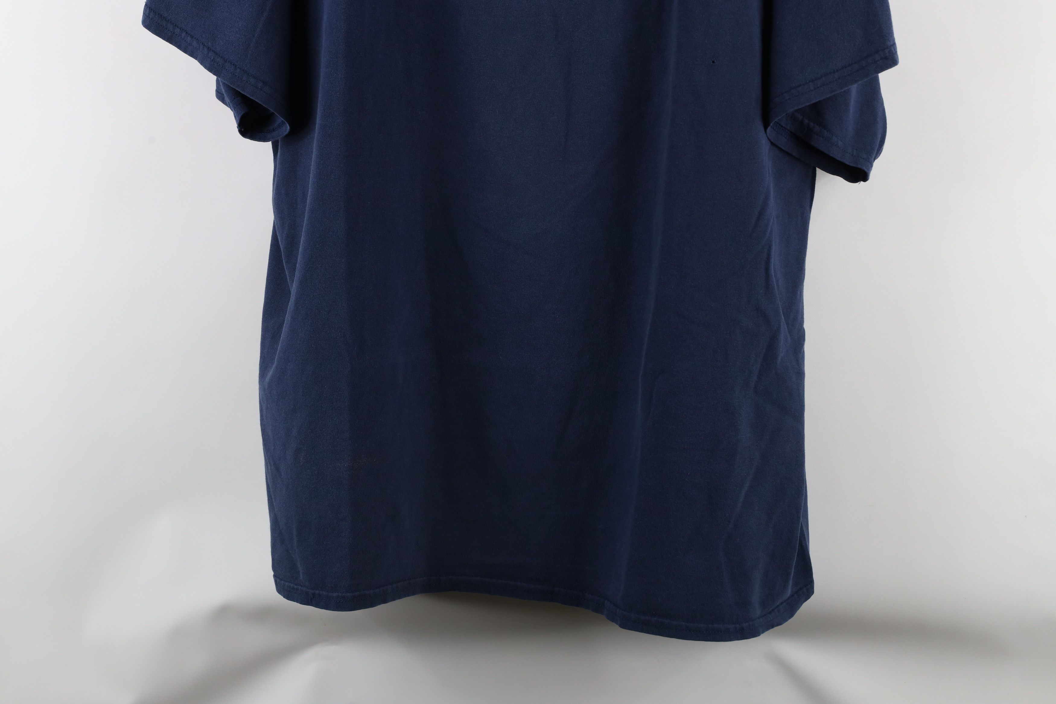 Vintage Vintage 90s Streetwear Blank Short Sleeve T-Shirt Cotton Size US XXL / EU 58 / 5 - 3 Thumbnail