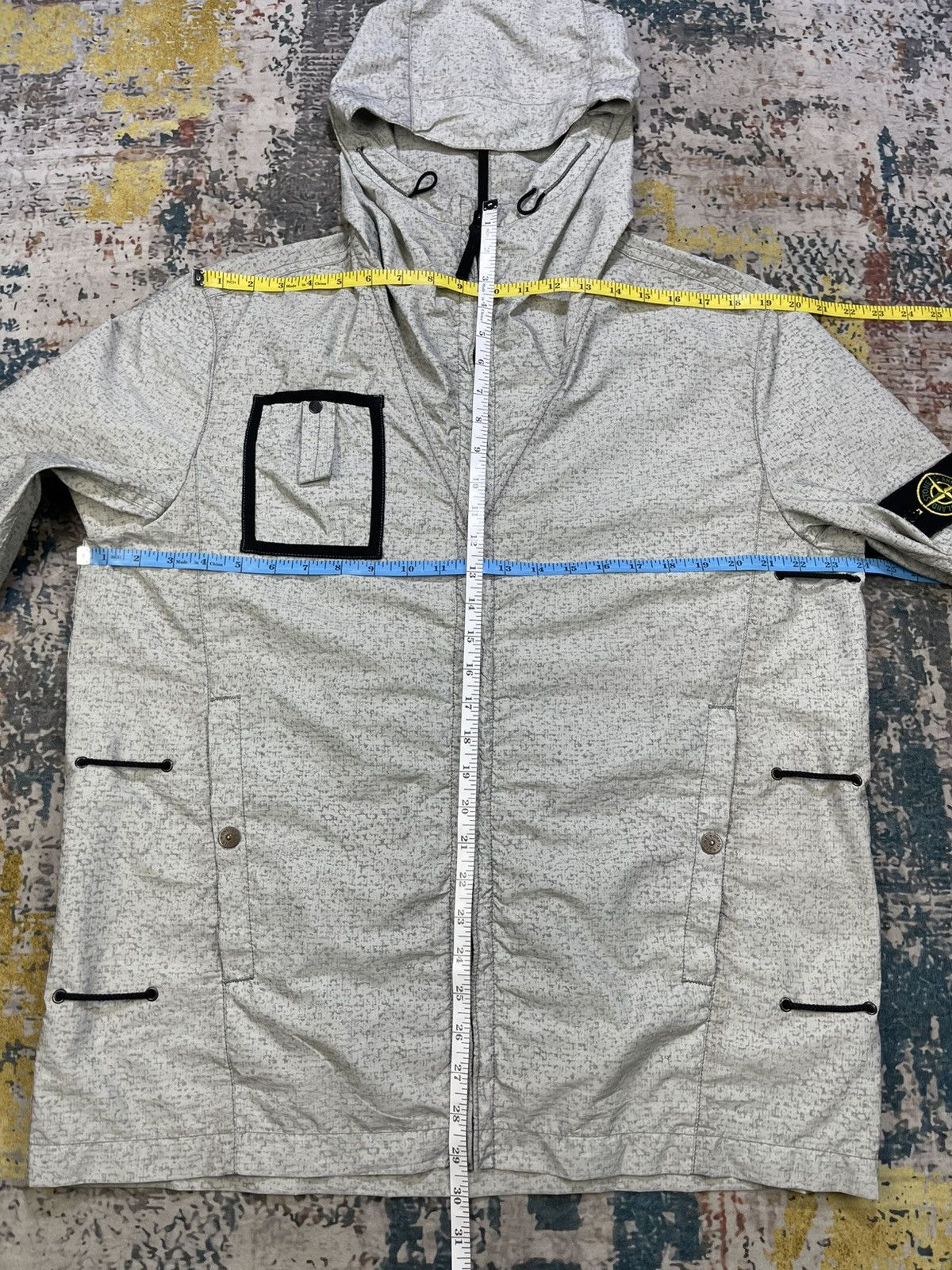 Stone Island Stone Island 2009 S/S Archivio Monofilament Hooded Jacket Size US XL / EU 56 / 4 - 4 Thumbnail