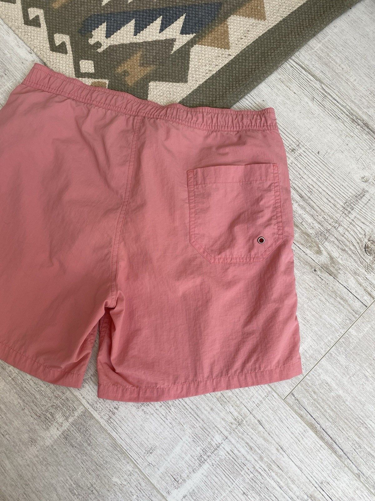 Allsaints Allsaints Mens Nylon Pink Beach Casual Shorts Size S Size US 30 / EU 46 - 9 Thumbnail