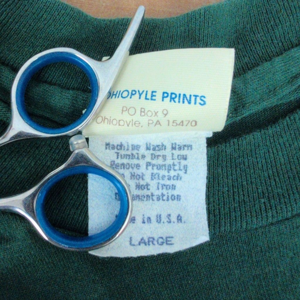 Vintage Vintage USA Made Kingsport TN Long Sleeve T-Shirt Large Size US L / EU 52-54 / 3 - 3 Thumbnail