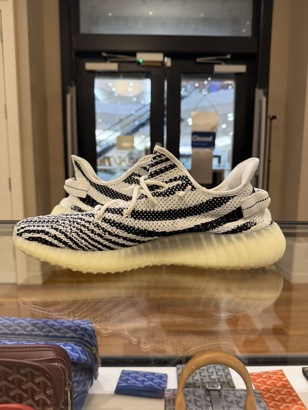 Adidas Adidas Yeezy Boost 350 V2 ‘Zebra’ Size US 14 / EU 47 - 4 Thumbnail