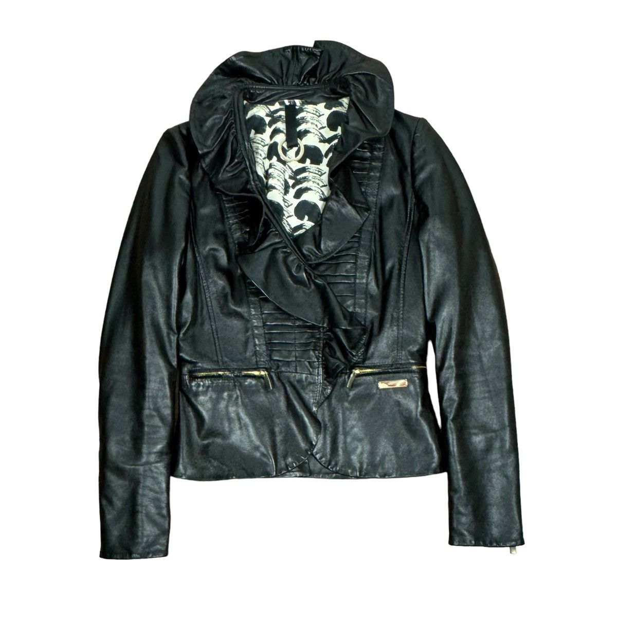 Other Violanti Level Genuine Leather Jacket size 40 Size S / US 4 / IT 40 - 12 Thumbnail