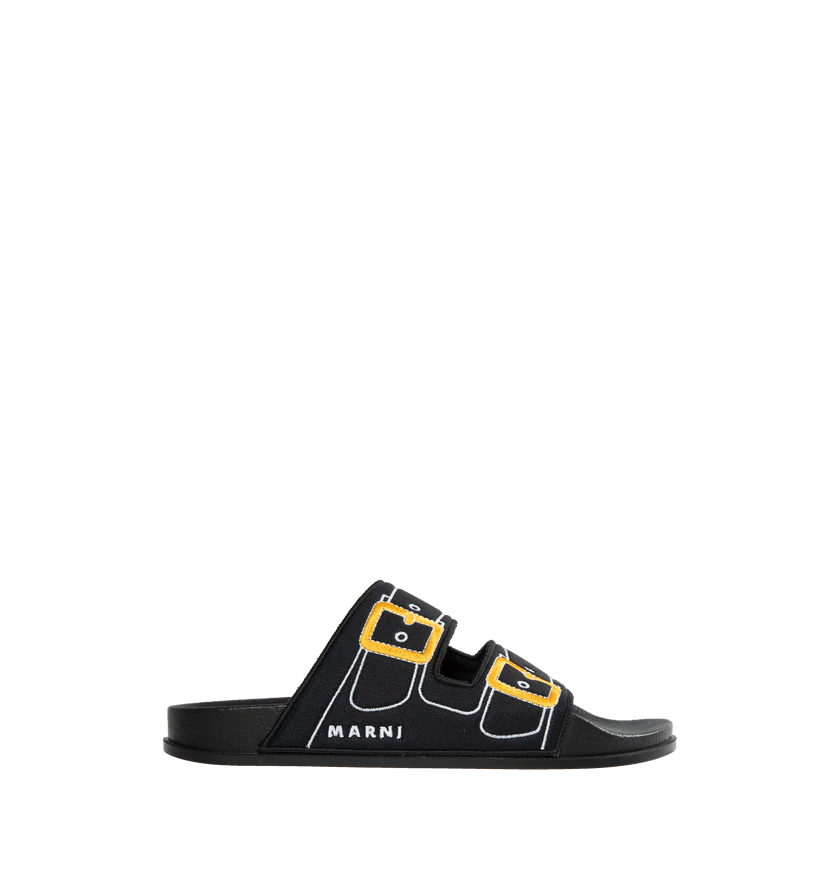 o1h1sh10624 Slider in Black