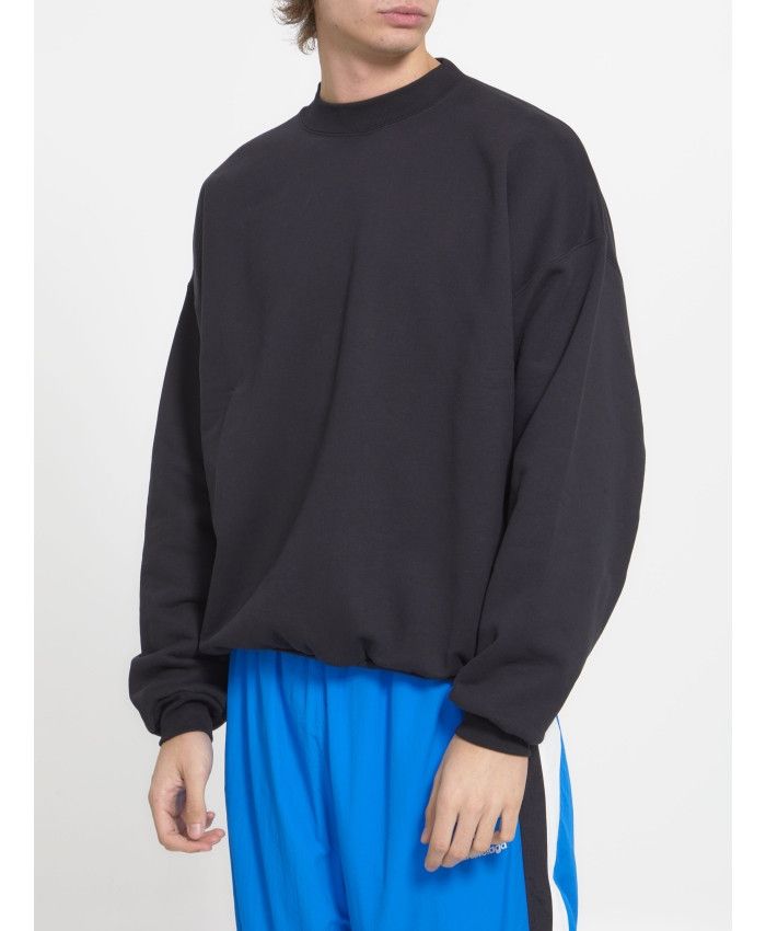 o1mt1gz0424 Logo Sweatshirt in Black