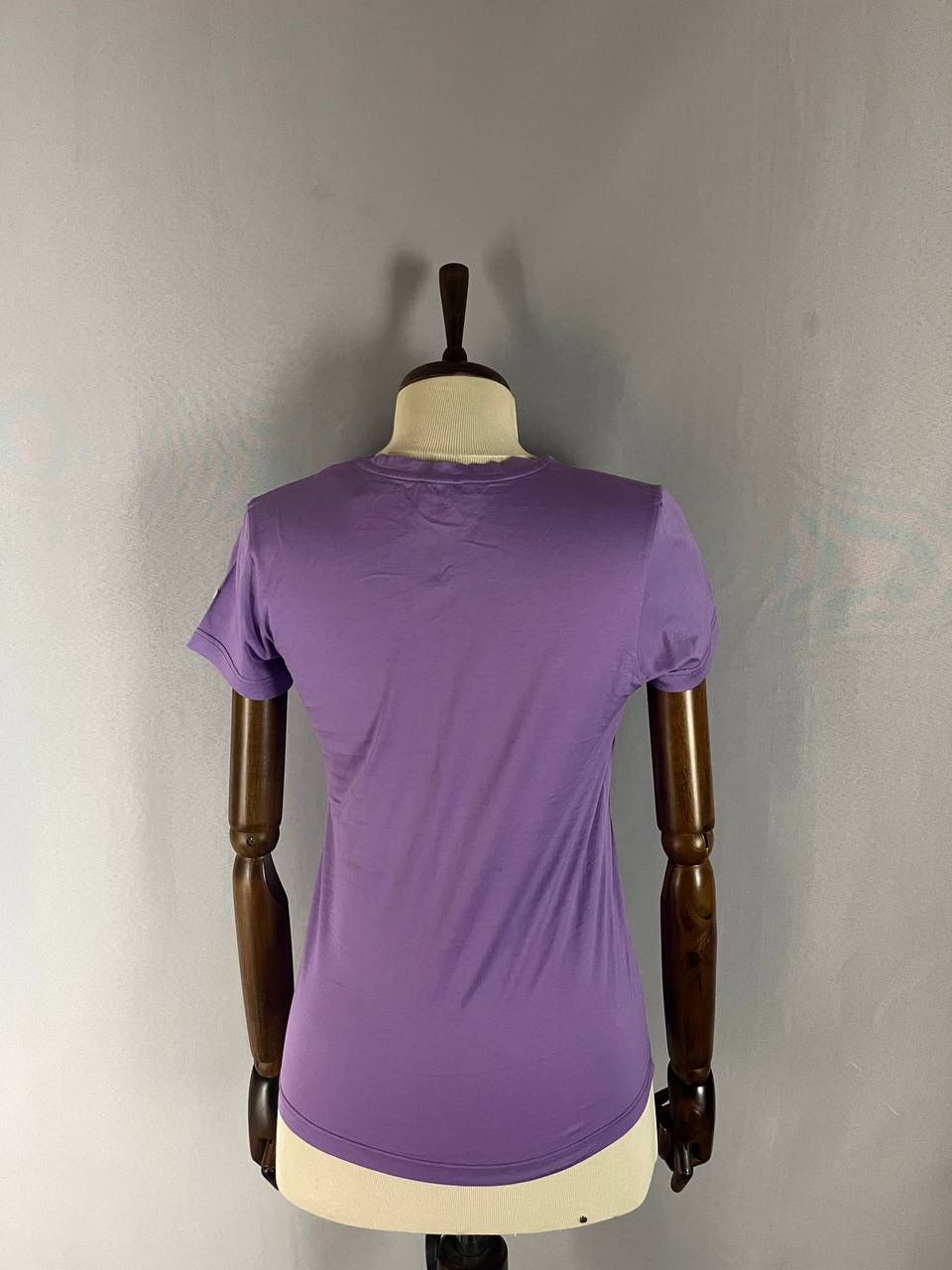 Moncler Moncler Tee T Shirt Purple Size XS / US 0-2 / IT 36-38 - 7 Thumbnail
