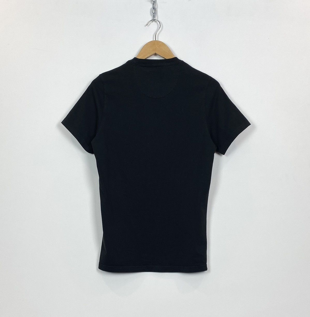 Barbour Barbour International Slim Fit T-Shirt Mens Size S Top Black Size US S / EU 44-46 / 1 - 8 Thumbnail