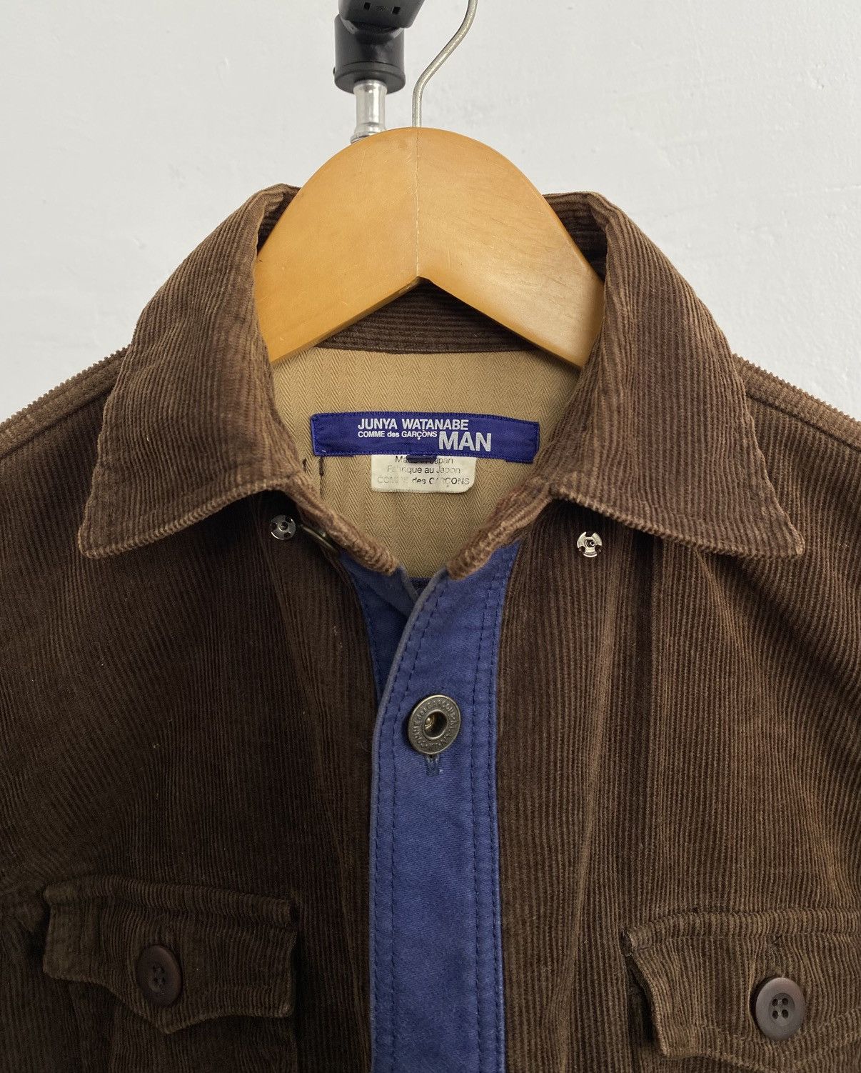 Junya Watanabe Junya watanabe comme des garcons 4 pocket shirt Size US XS / EU 42 / 0 - 7 Thumbnail
