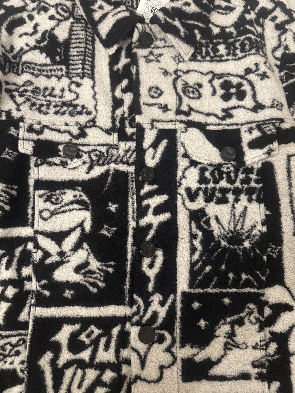 Louis Vuitton Louis Vuitton Comics Trucker Jacket Size US M / EU 48-50 / 2 - 5 Thumbnail