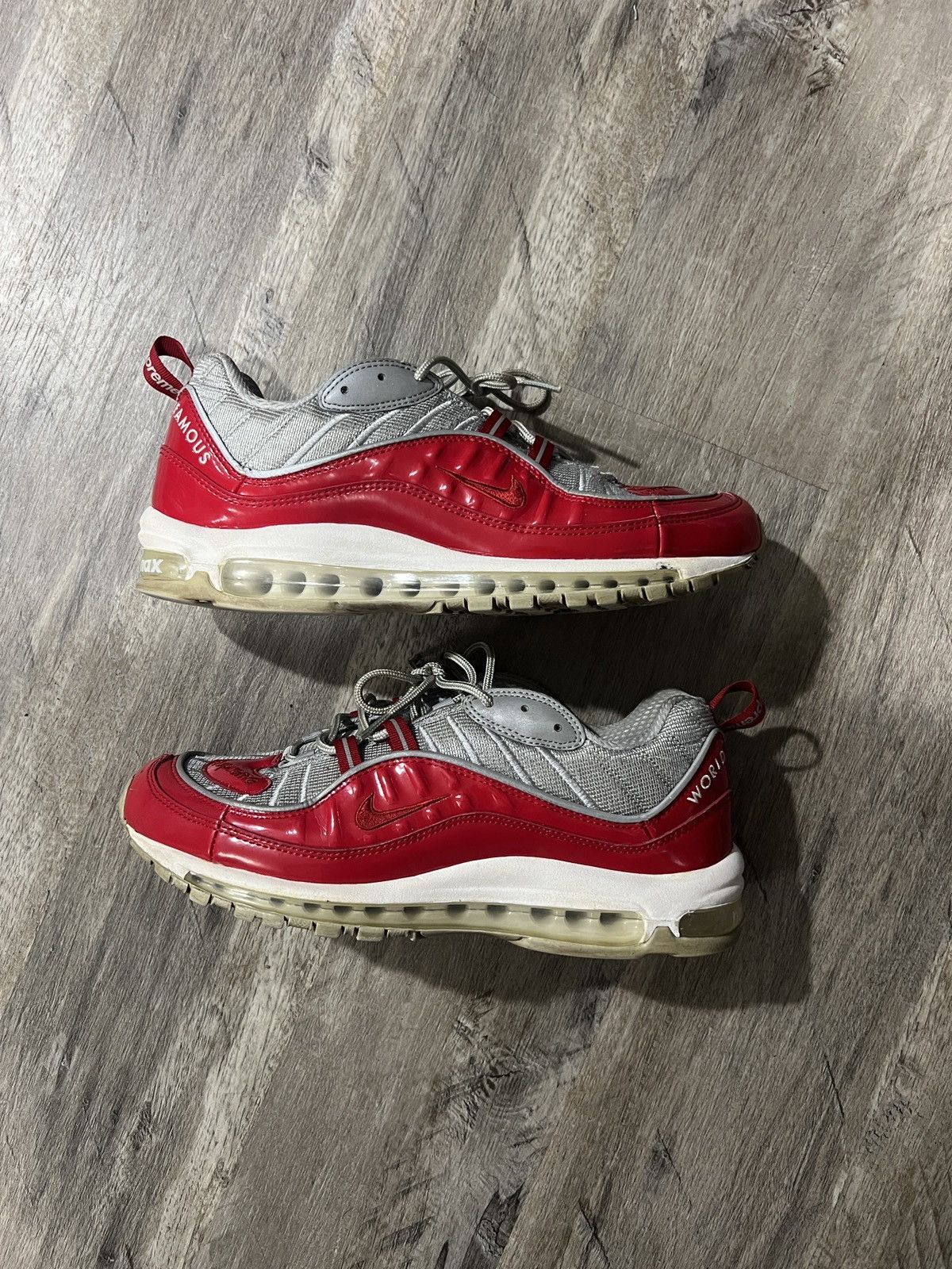 Nike × Supreme Nike supreme air max 98 Size US 10.5 / EU 43-44 - 1 Thumbnail