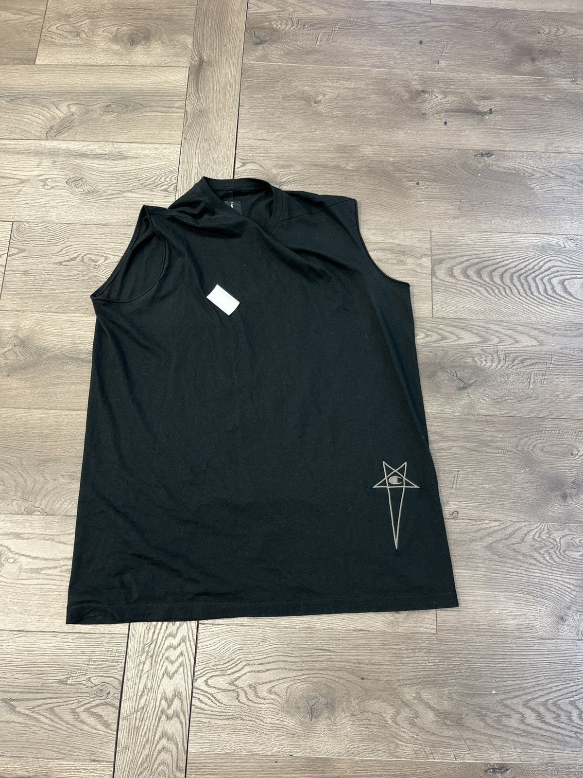 Rick Owens Rick Owens x Champion Dylan Tee Mesh | Grailed