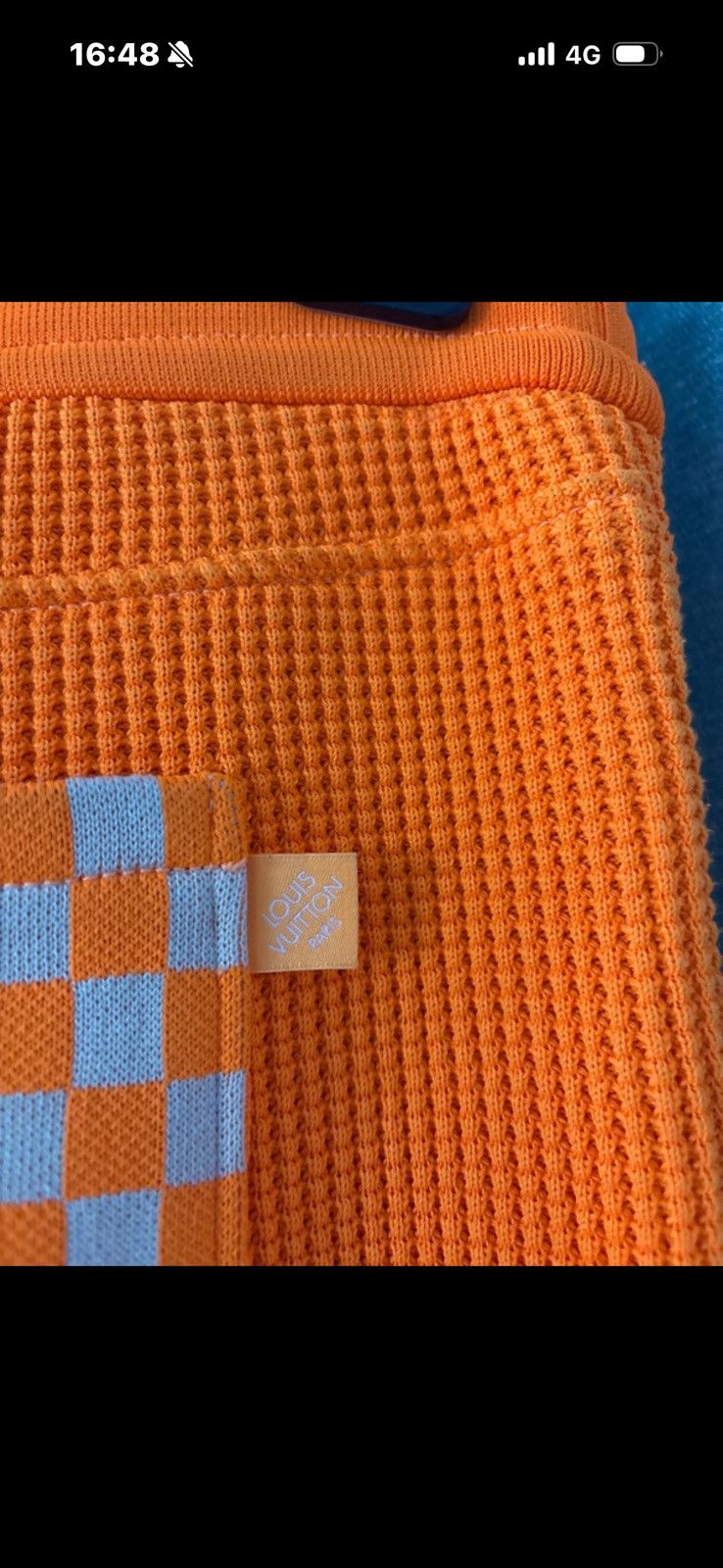 Louis Vuitton Louis Vuitton waffle shorts Size US 33 - 4 Thumbnail