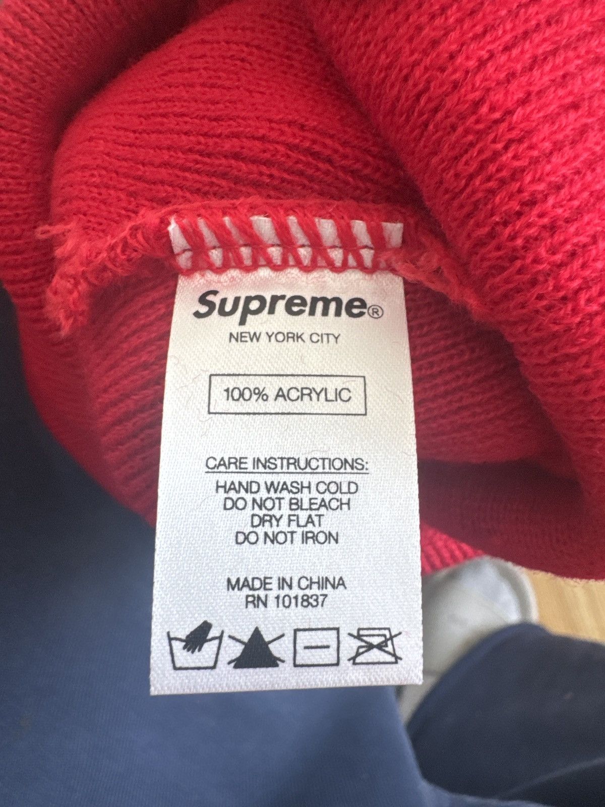 Supreme supreme crown beanie Size ONE SIZE - 2 Thumbnail