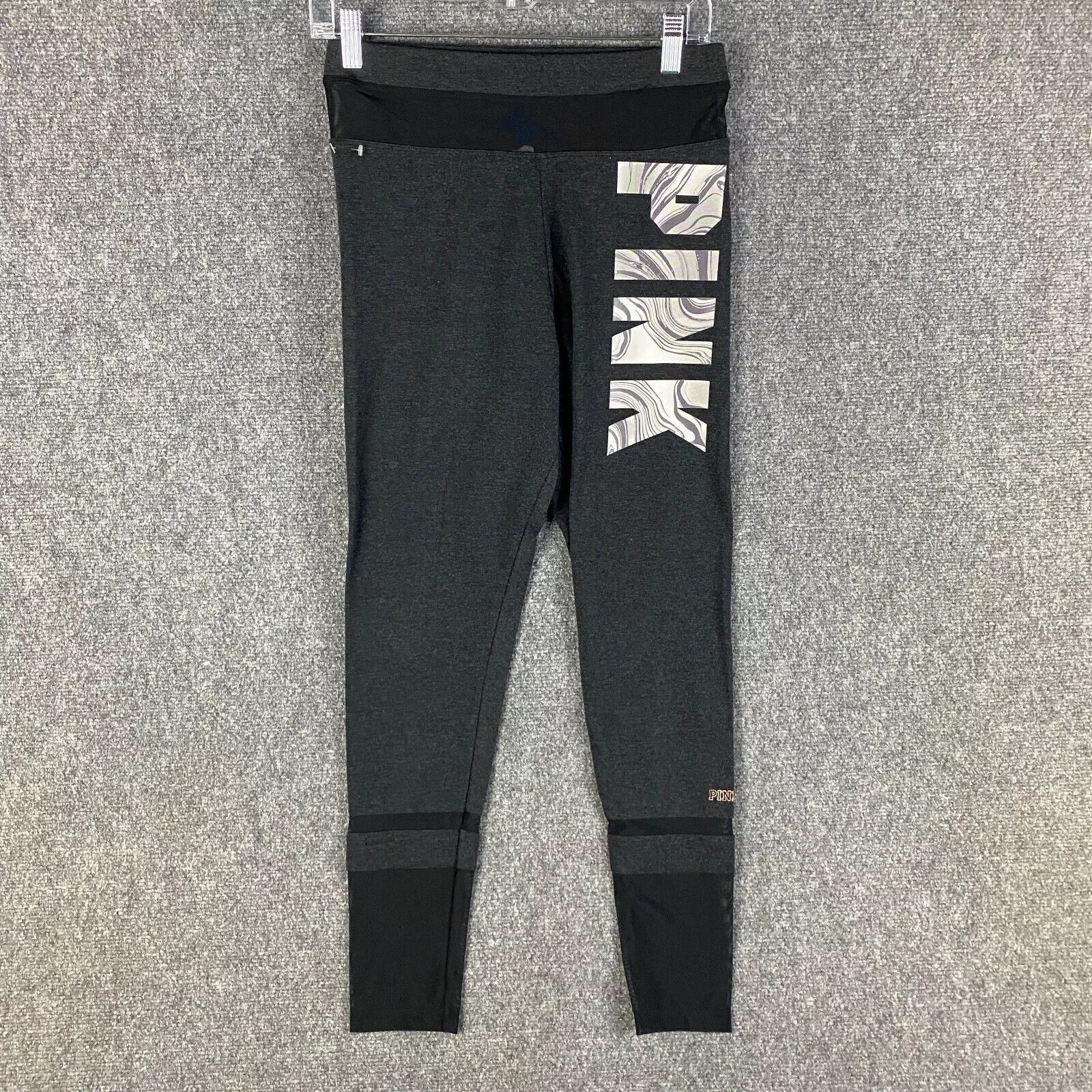 Victoria's Secret Victoria's Secret PINK Leggings Women's Medium Cotton Blend Size 28" / US 6 / IT 42 - 1 Thumbnail