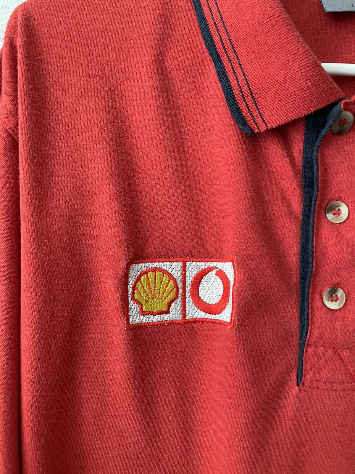 Formula 1 × Vintage Ferrari Racing F1 Formula 1 Marlboro Shell T Shirt Tee Size US L / EU 52-54 / 3 - 6 Thumbnail