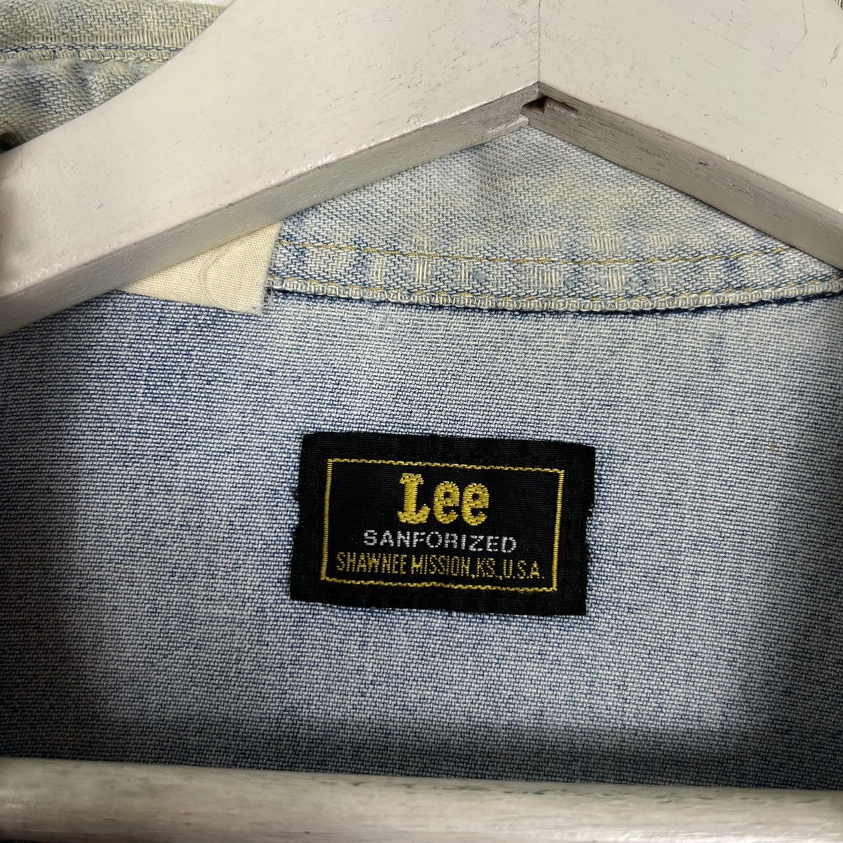 Lee 🔥 VINTAGE LEE CAMBRAY WESTERN SHIRTS Size US M / EU 48-50 / 2 - 13 Thumbnail