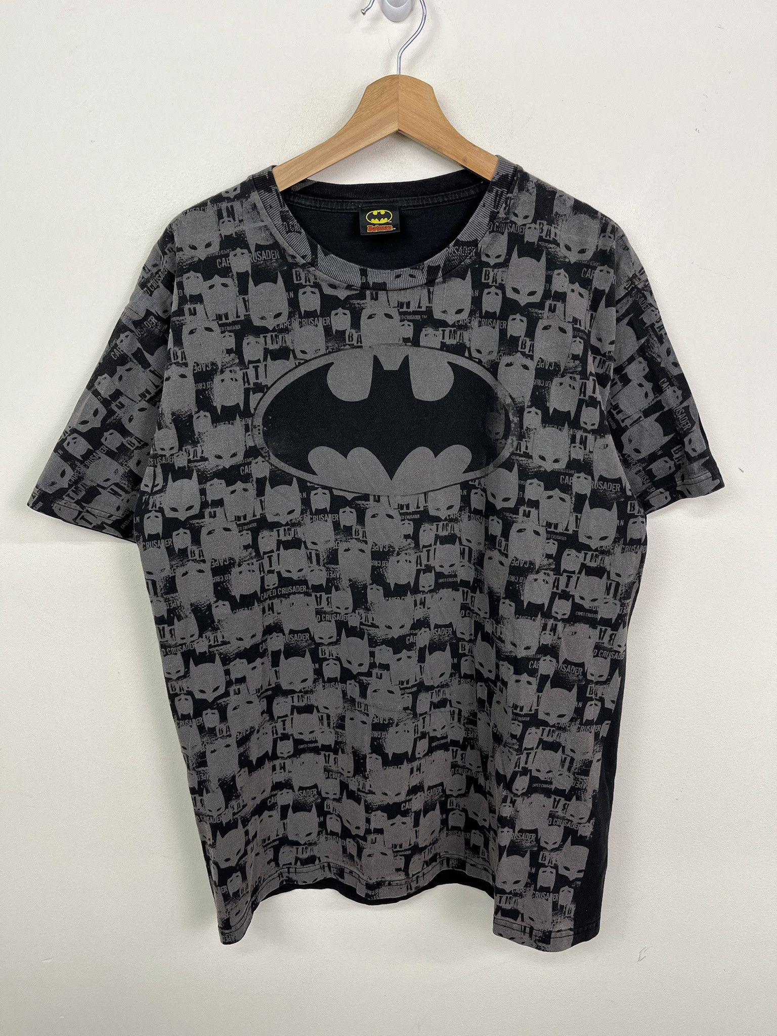 DC Comics Vintage Y2K Batman All Over Print Tee Shirt Size L Size US L / EU 52-54 / 3 - 1 Thumbnail