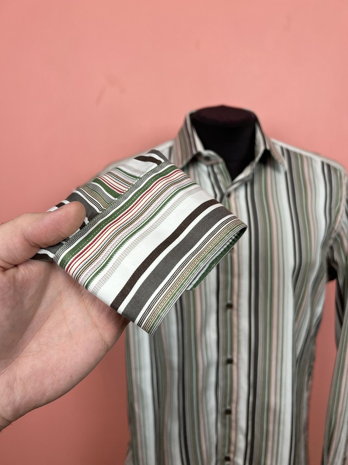 Etro Etro shirt button ups hype luxury sale Size US XL / EU 56 / 4 - 4 Thumbnail