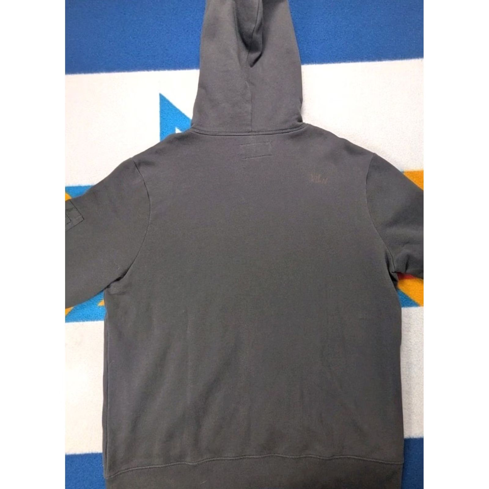 Polo Ralph Lauren Ralph Lauren Denim & Supply Hoodie Full Zip Arm Pocket Save The Buffalo 2XL Gray Size US XXL / EU 58 / 5 - 7 Thumbnail