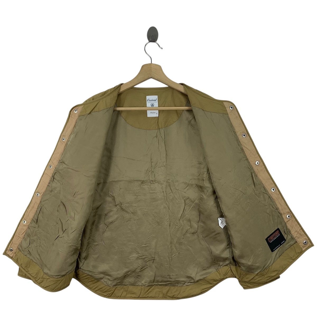 Orcival ORCIVAL French Designer Casualwear Cotton Light Jacket Size US M / EU 48-50 / 2 - 3 Thumbnail