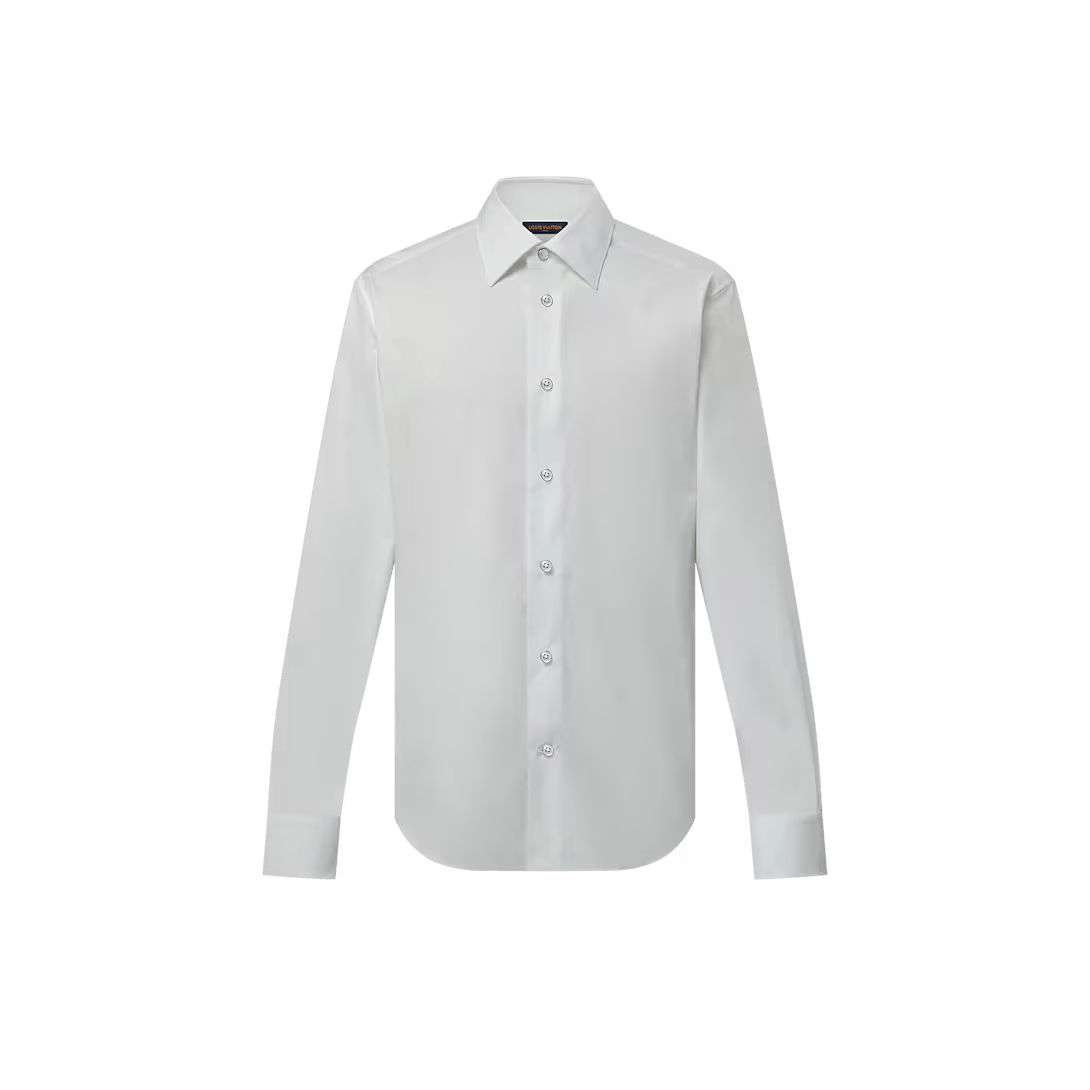 Louis Vuitton LV Blason Classic Shirt Size 44L - 1 Thumbnail