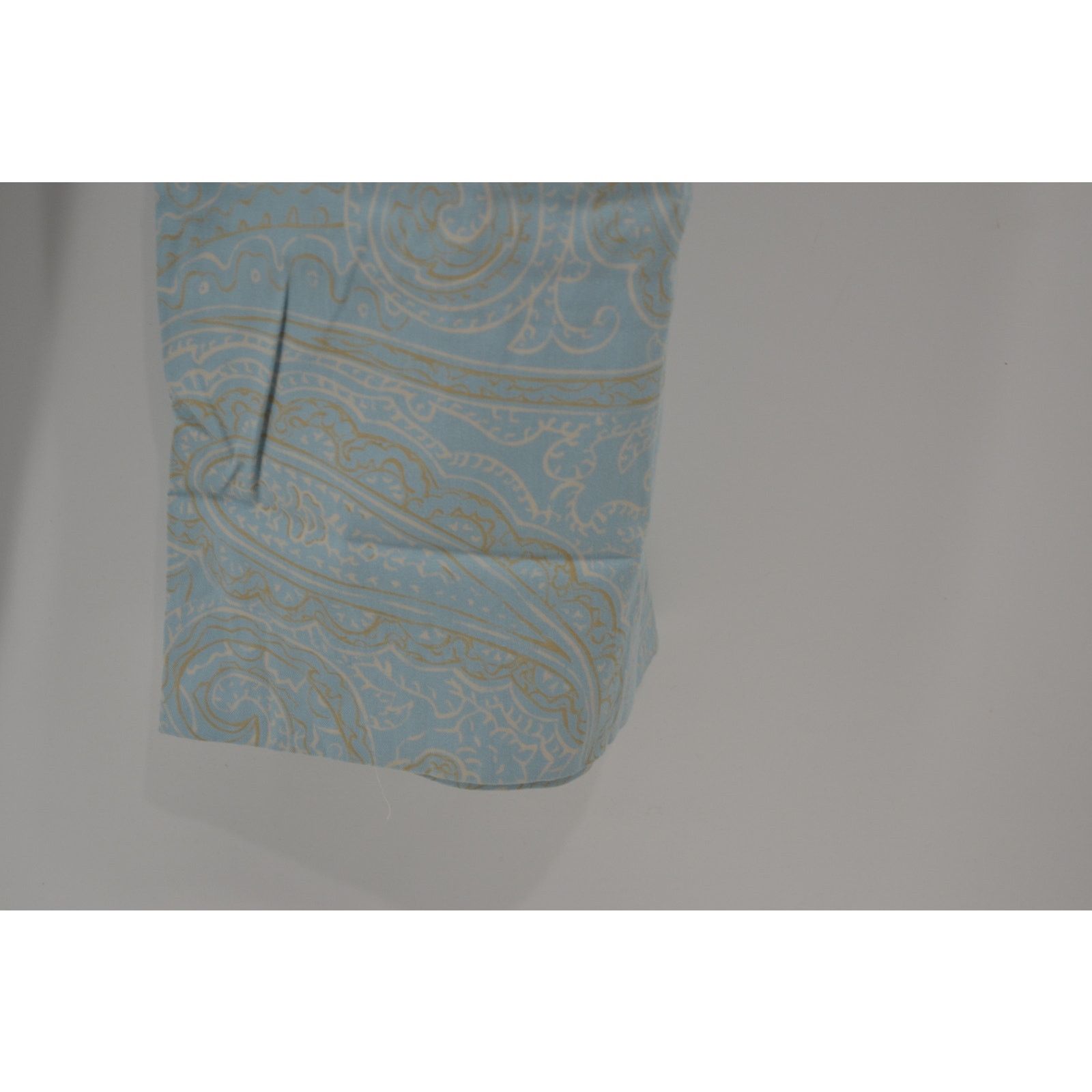 Other Harolds Womens Blue Pants Silk Cotton Spandex Career Size 12 Size 34" / US 12 / IT 48 - 13 Thumbnail