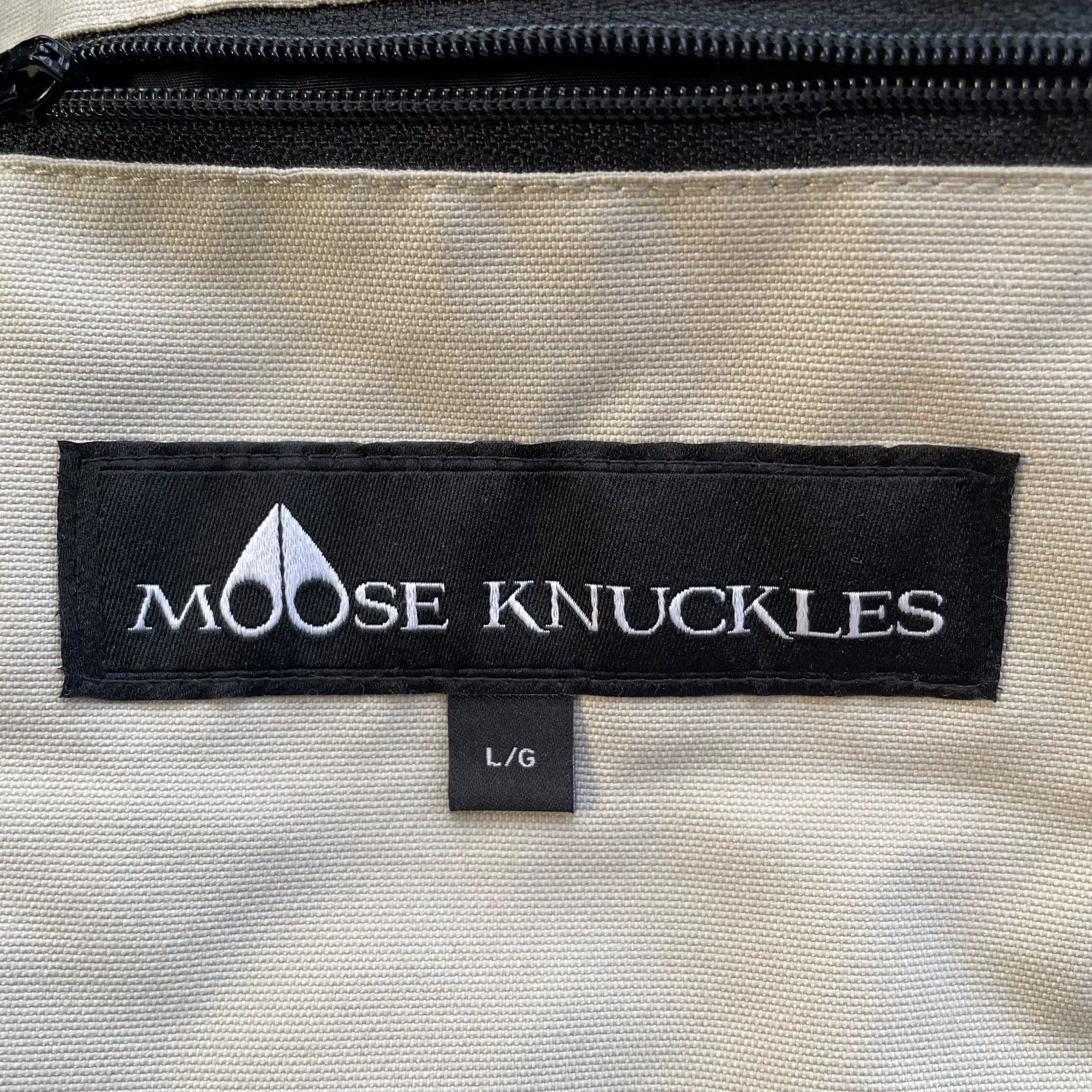 Moose Knuckles Moose Knuckles Women's Khaki Flight Down Jacket L Size L / US 10 / IT 46 - 6 Thumbnail
