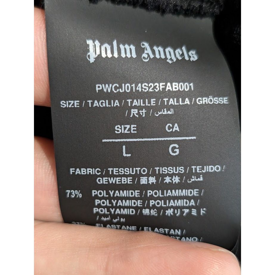 Palm Angels o1rshd1 Ultralight Flare Track Pant In Petrol Blue Size US 34 / EU 50 - 16 Thumbnail