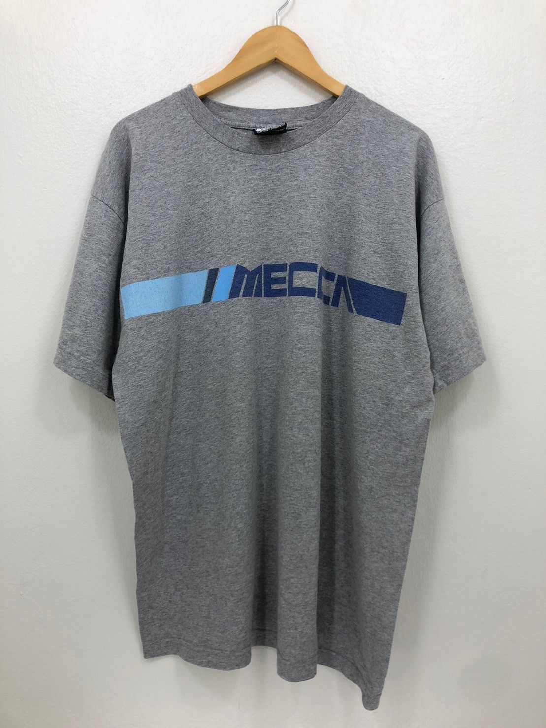 Mecca × Vintage Vintage Mecca shirt Hip hop Clothing wts01 Size US XL / EU 56 / 4 - 3 Thumbnail
