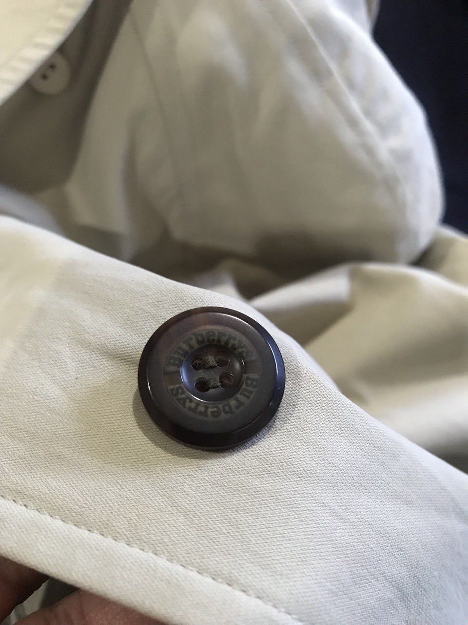 Burberry × Vintage Burberrrys Japan longcoat women embroidered logo Size L / US 10 / IT 46 - 9 Thumbnail