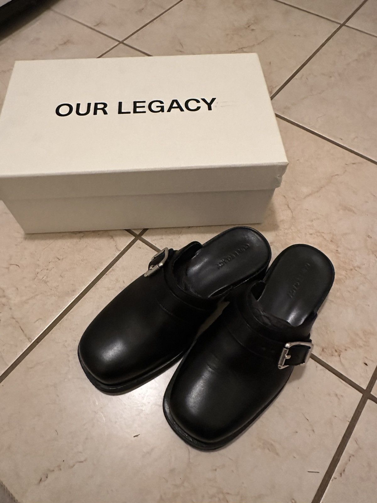 Our legacy camion mule