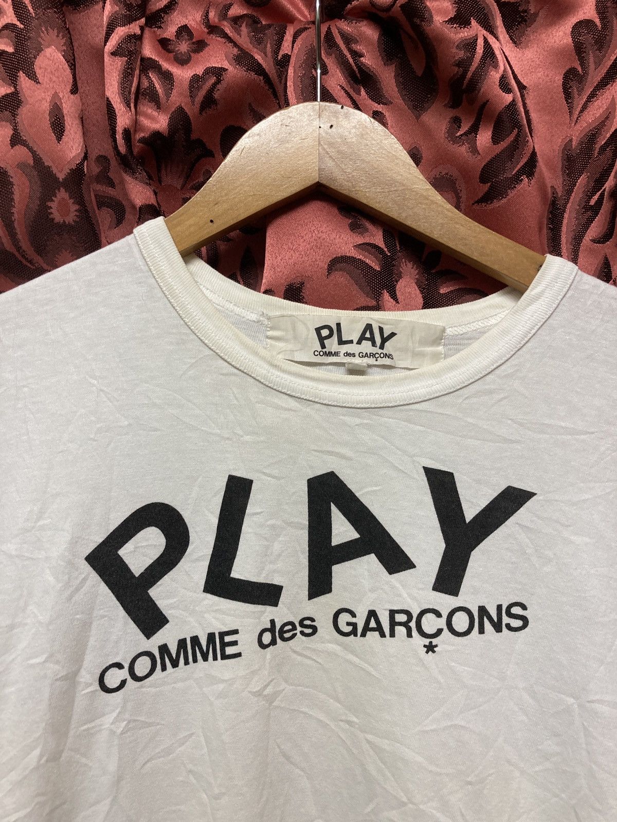 Comme des Garcons Comme des garcon tee Size US M / EU 48-50 / 2 - 2 Thumbnail