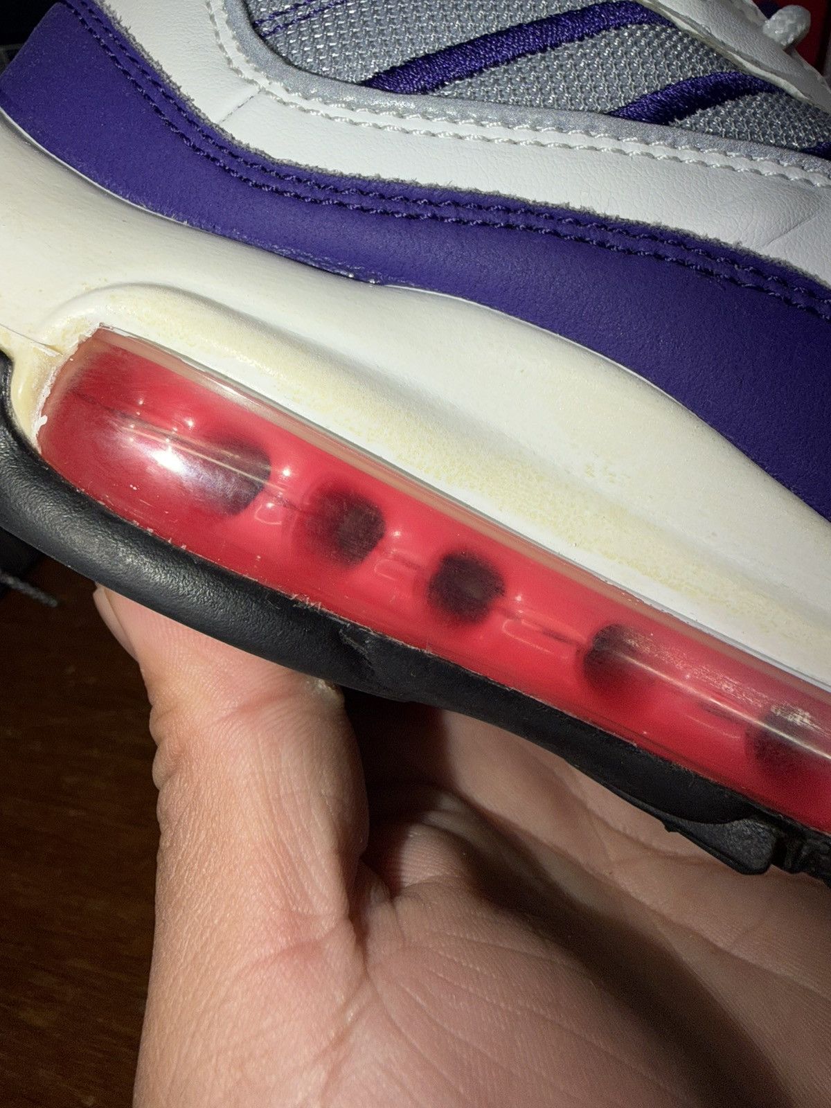 Nike Nike WMNS Air Max 98 Raptors size 8W Size US 8 / IT 38 - 10 Thumbnail