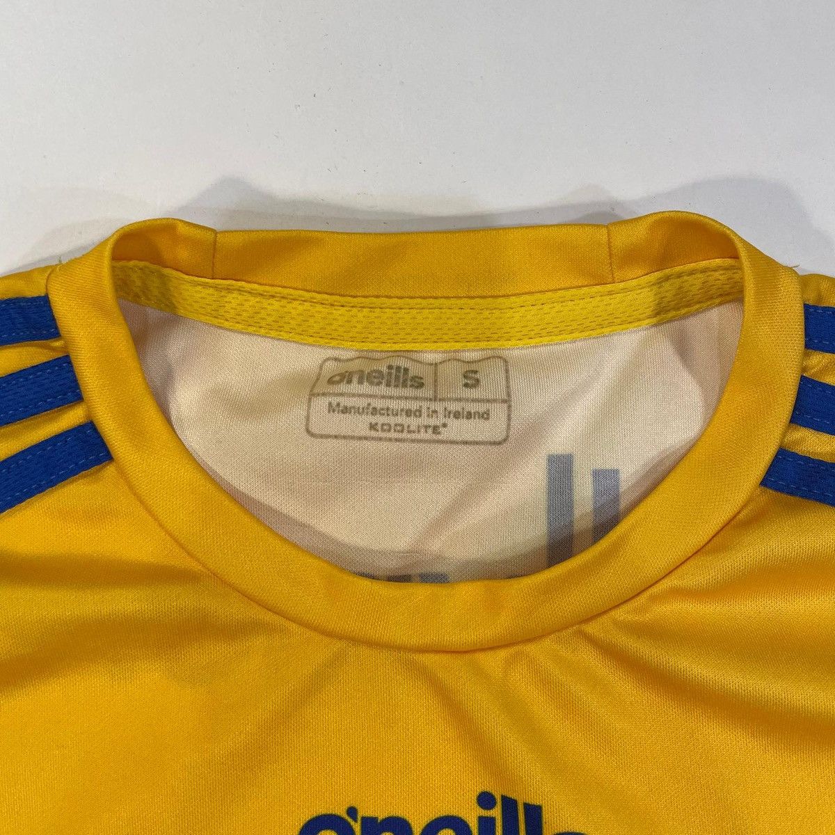 O'Neill Yellow and blue Kerry GAA O’Neills jersey shirt tee Size US S / EU 44-46 / 1 - 11 Thumbnail